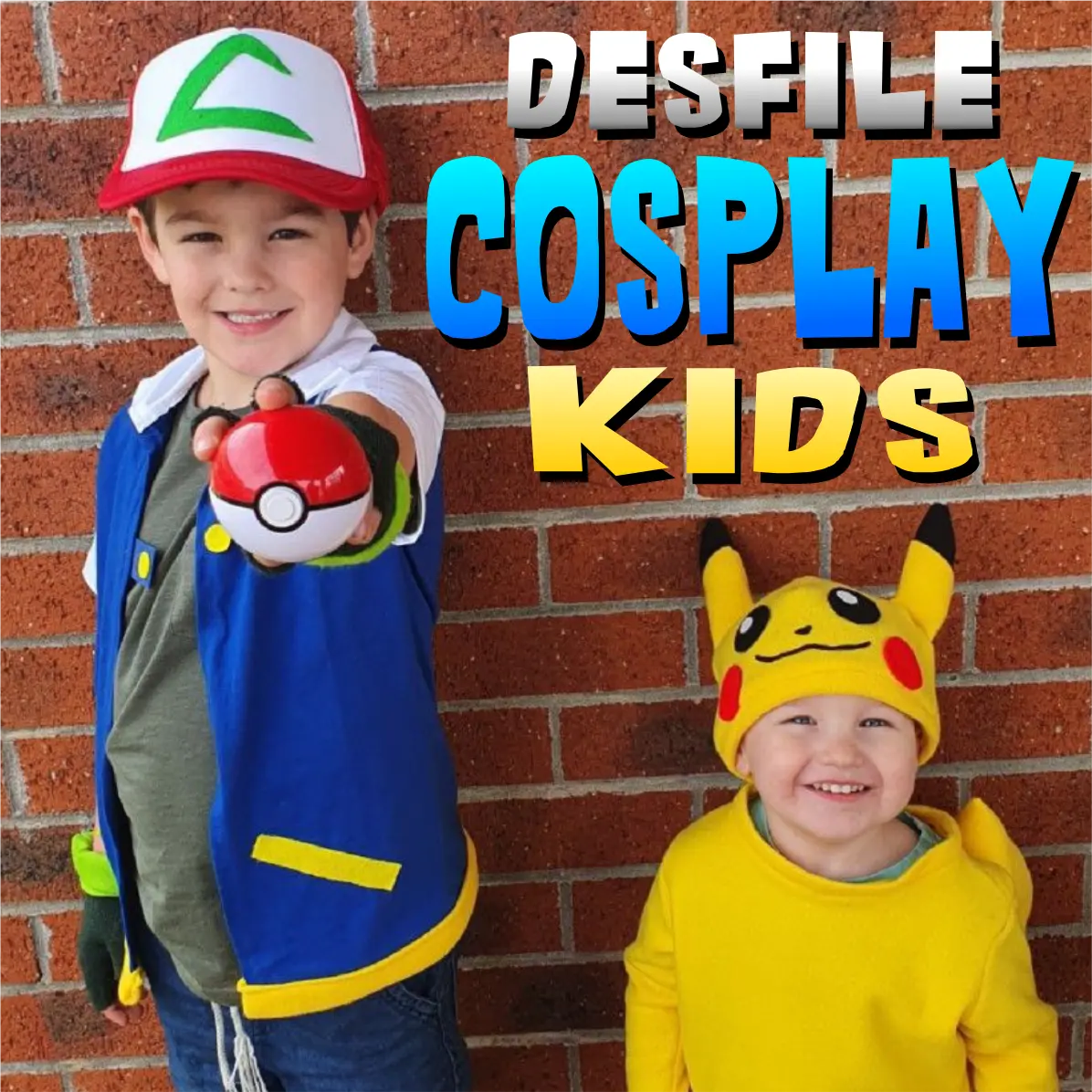 Desfile Cosplay Kids