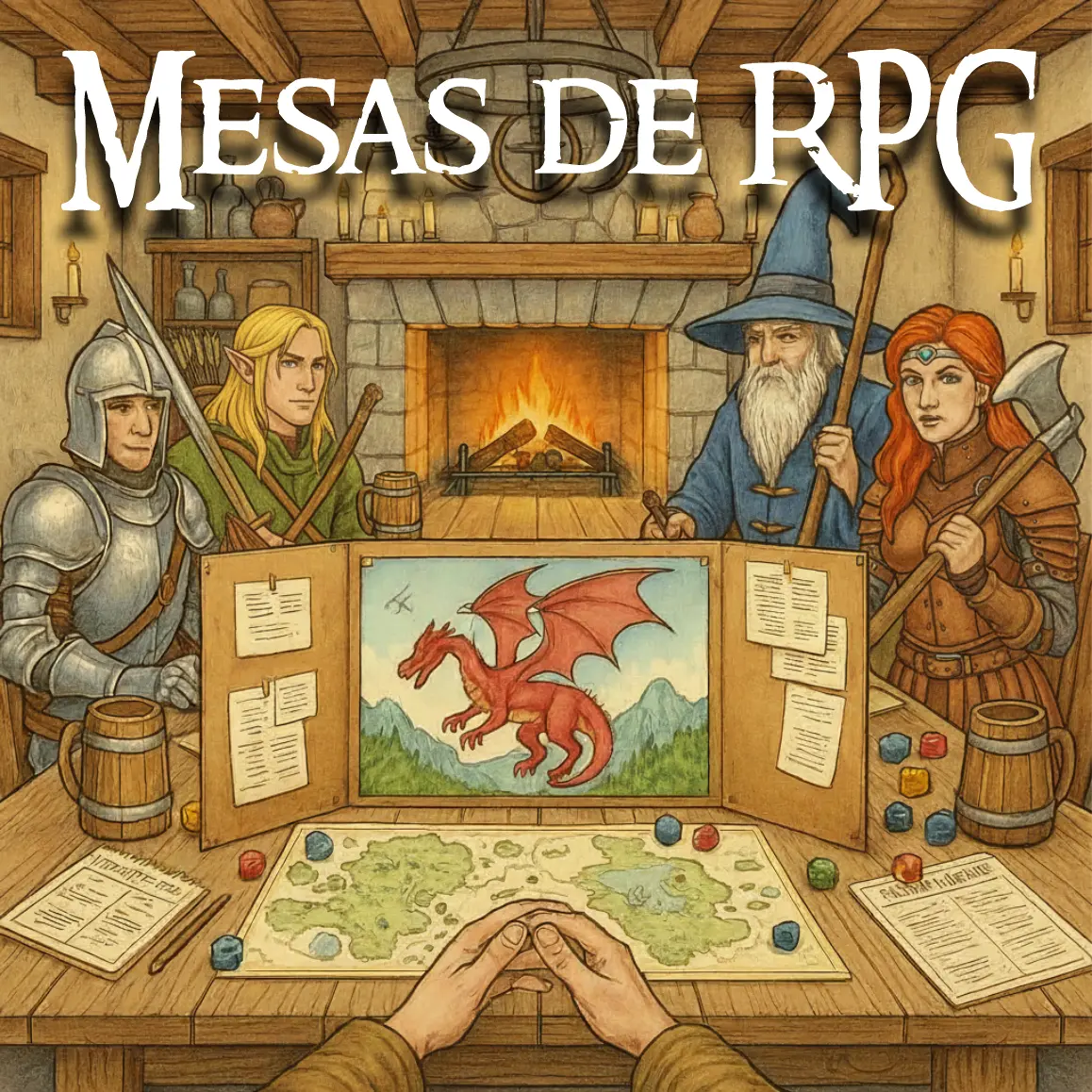 Mesa de RPG