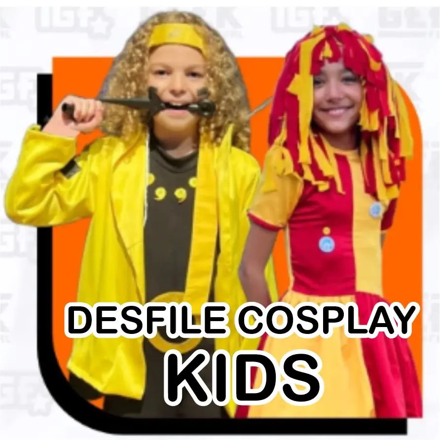 Desfile Cosplay Kids
